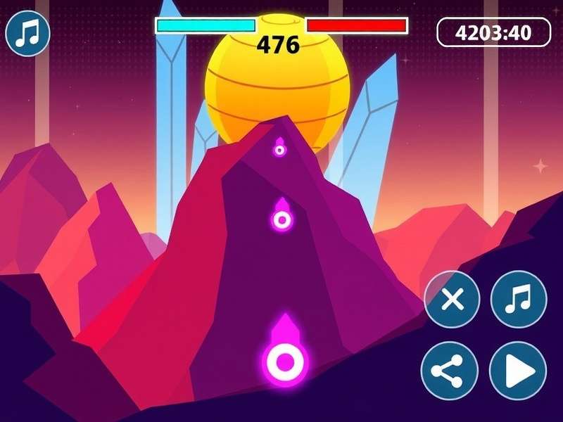 Melody Maverick gameplay screenshot